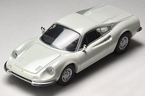 TLV ディーノ 246gt (白) (ミニカー)