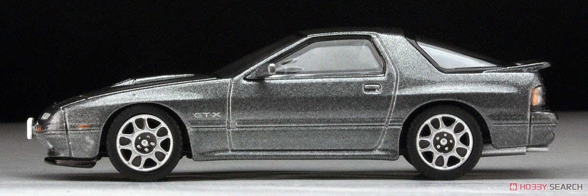 TLV-N192a サバンナ RX-7 GT-X (グレー) (ミニカー) 商品画像7
