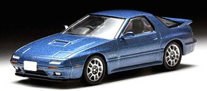 TLV-N192b サバンナ RX-7 GT-X (青) (ミニカー)