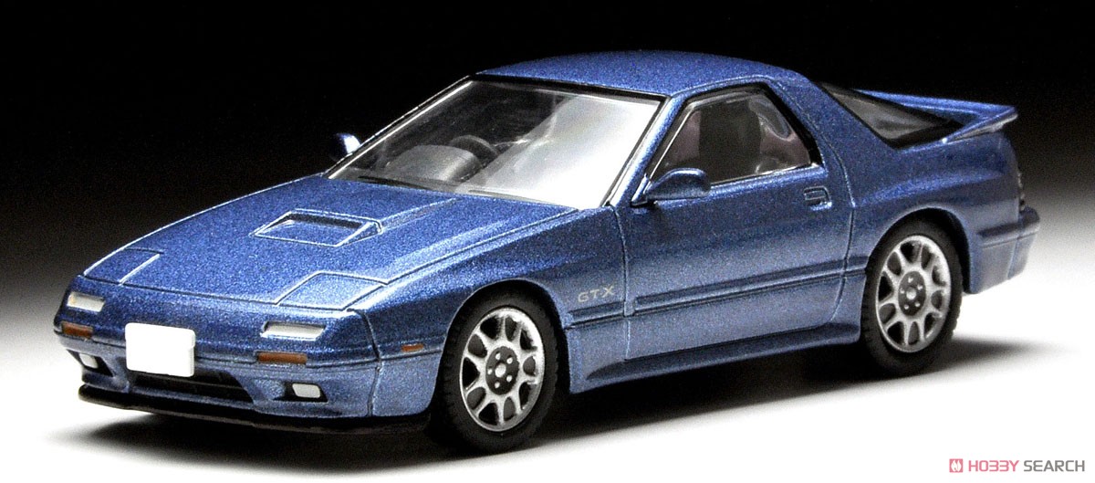 TLV-N192b サバンナ RX-7 GT-X (青) (ミニカー) 商品画像3