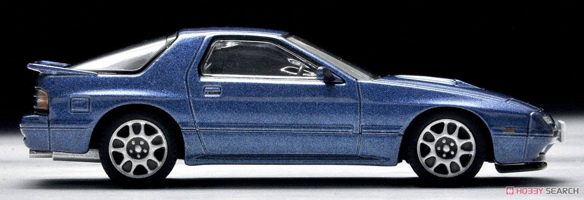 TLV-N192b サバンナ RX-7 GT-X (青) (ミニカー) 商品画像8