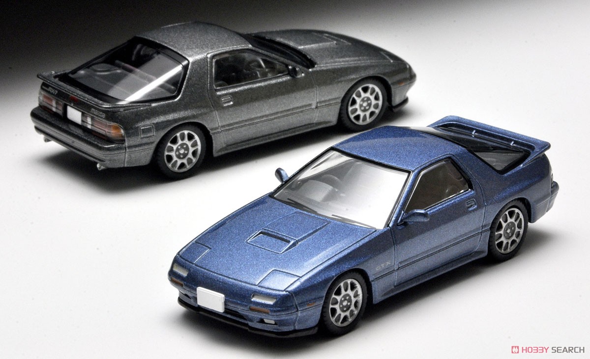 TLV-N192b サバンナ RX-7 GT-X (青) (ミニカー) その他の画像1