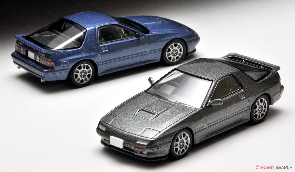 TLV-N192b サバンナ RX-7 GT-X (青) (ミニカー) その他の画像2