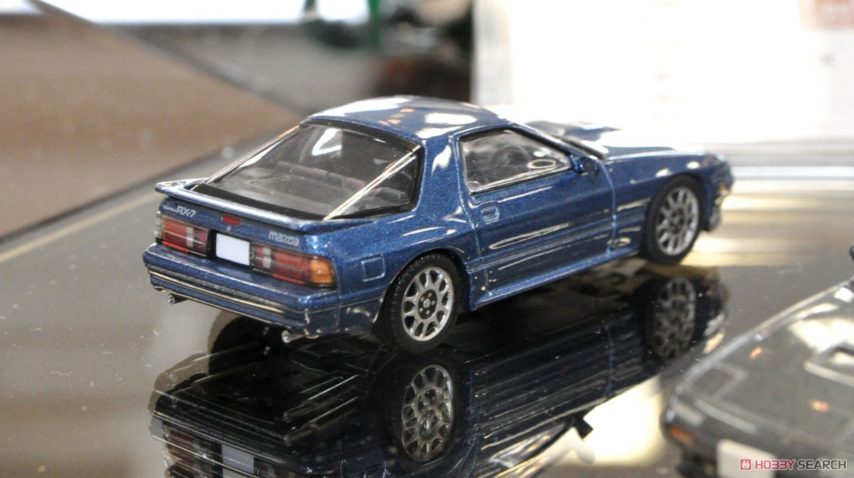 TLV-N192b サバンナ RX-7 GT-X (青) (ミニカー) その他の画像4