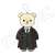 Kumamate Bungo Stray Dogs Osamu Dazai (Black Age) (Anime Toy) Item picture1