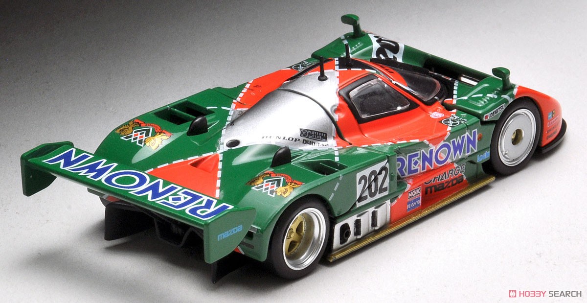 TLV-NEO Mazda 787B #202 (Diecast Car) Item picture2