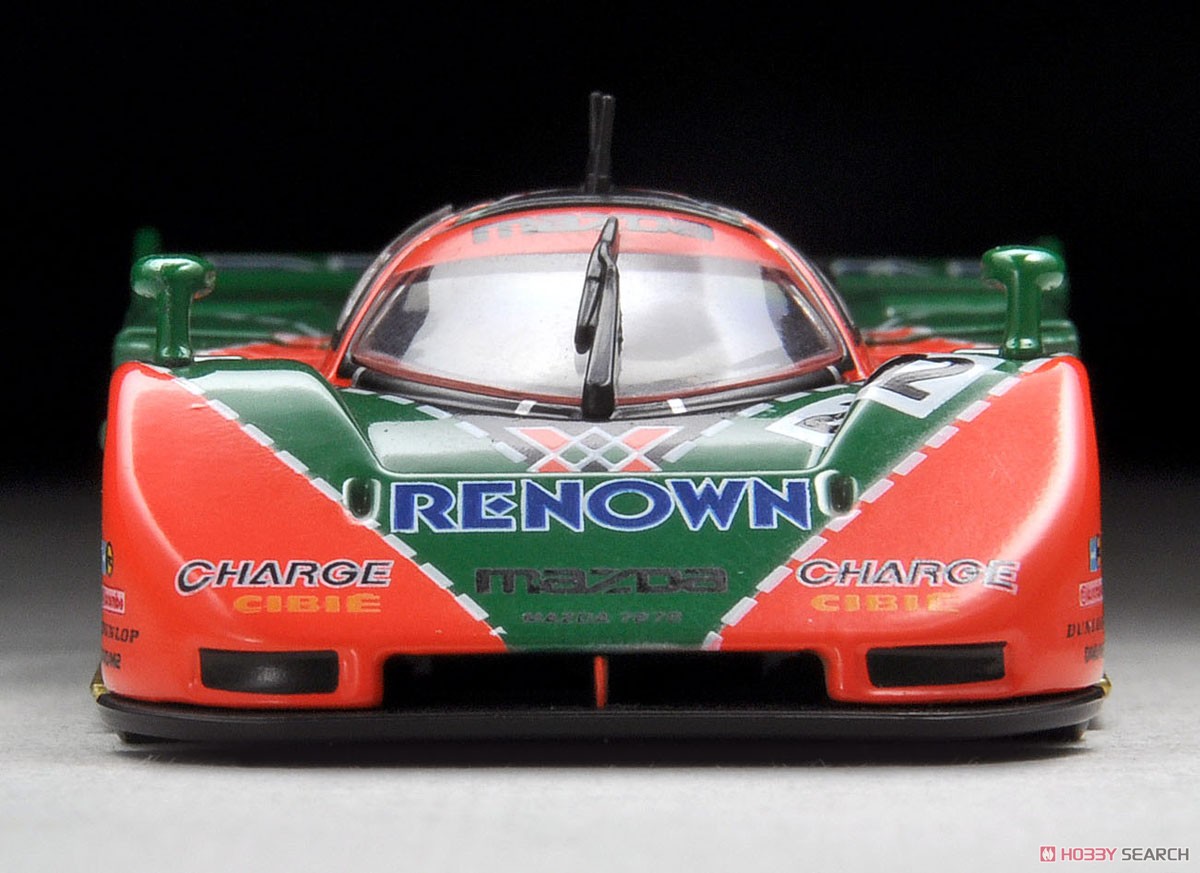 TLV-NEO Mazda 787B #202 (Diecast Car) Item picture5