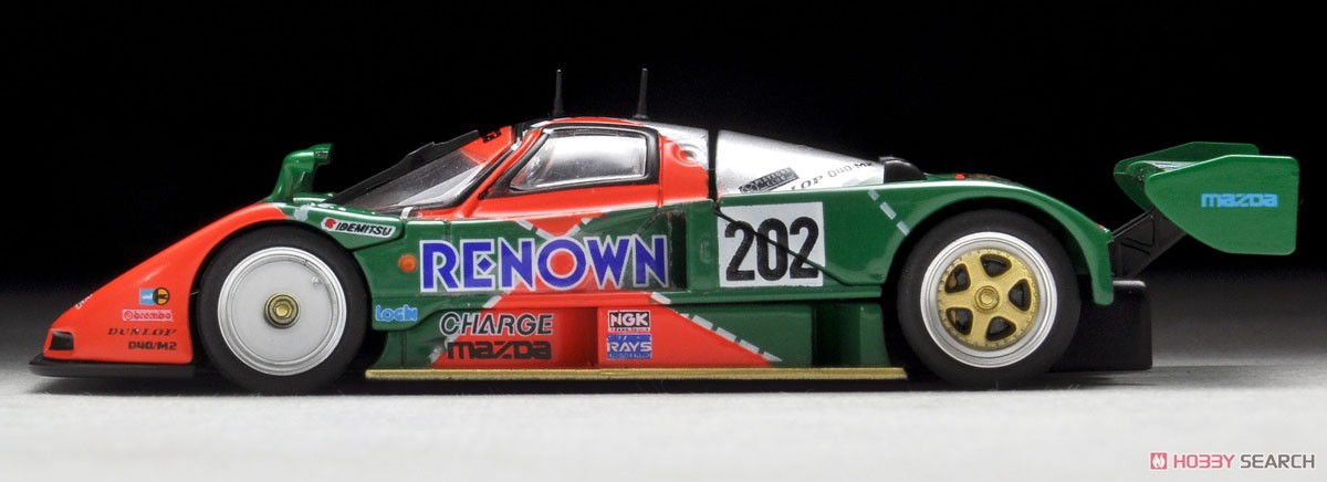 TLV-NEO Mazda 787B #202 (Diecast Car) Item picture7