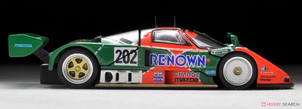 TLV-NEO Mazda 787B #202 (Diecast Car) Item picture8