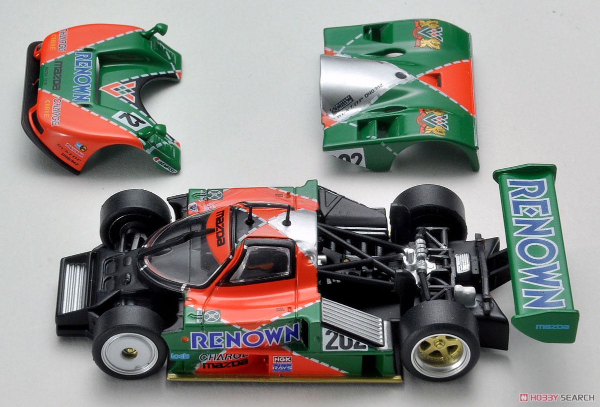 TLV-NEO Mazda 787B #202 (Diecast Car) Item picture9