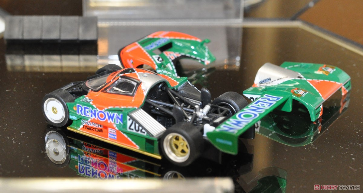 TLV-NEO Mazda 787B #202 (Diecast Car) Other picture2