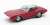 Ford Cougar II Concept #CSX2008 1963 Metallic Red (Diecast Car) Item picture1
