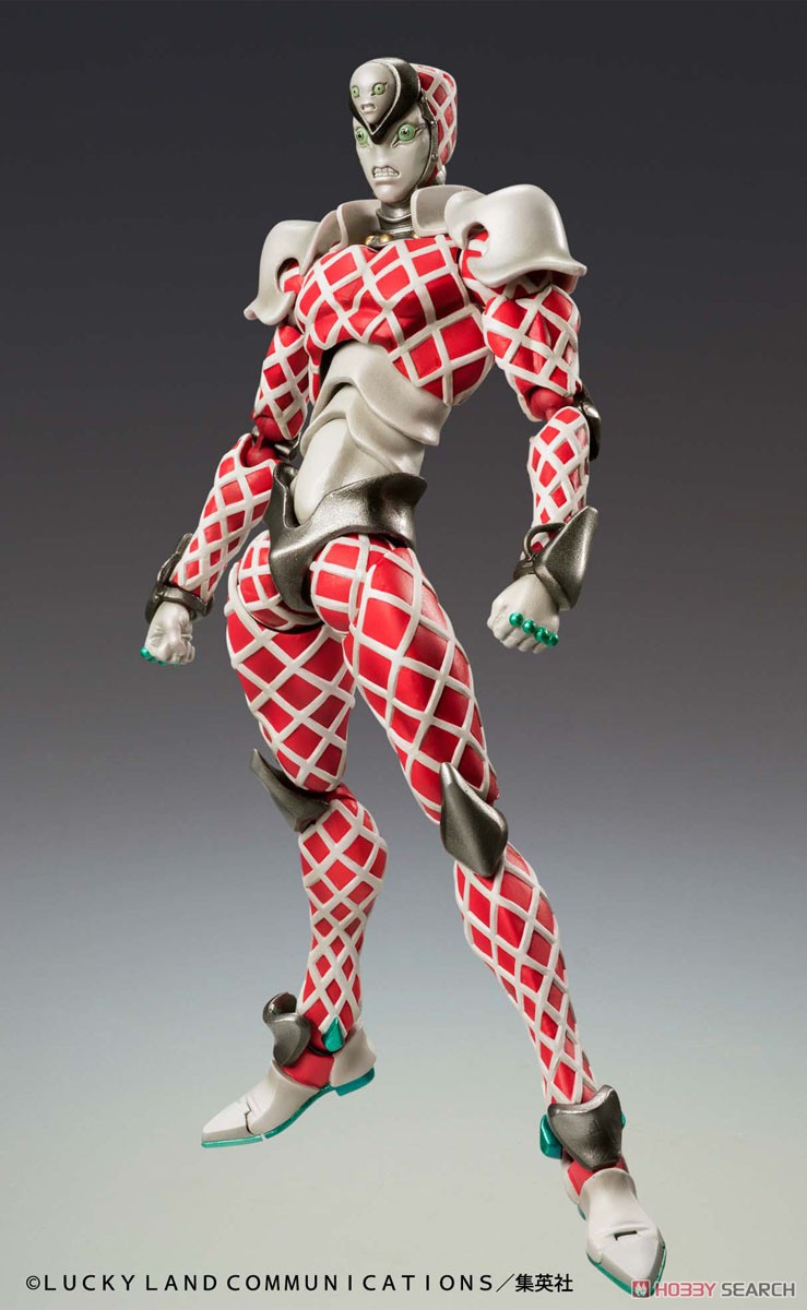 Super Figure Action JoJo`s Bizarre Adventure Part 5 [K.C] (Completed) Item picture1