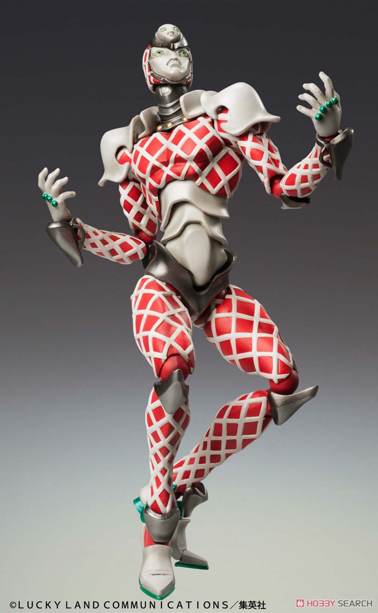 Super Figure Action JoJo`s Bizarre Adventure Part 5 [K.C] (Completed) Item picture2