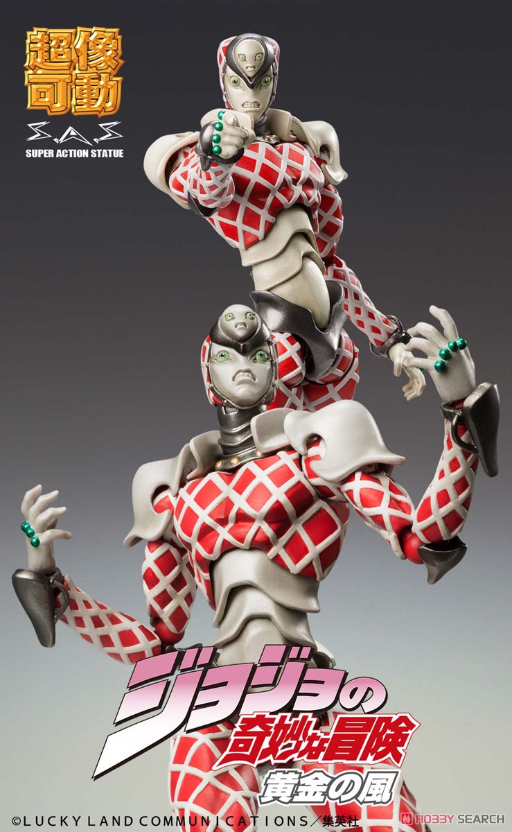 Super Figure Action JoJo`s Bizarre Adventure Part 5 [K.C] (Completed) Item picture3