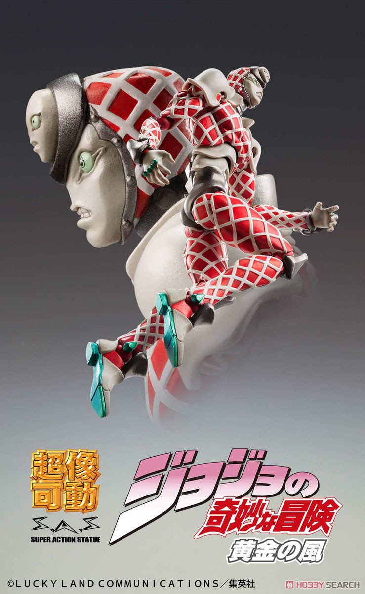 Super Figure Action JoJo`s Bizarre Adventure Part 5 [K.C] (Completed) Item picture4