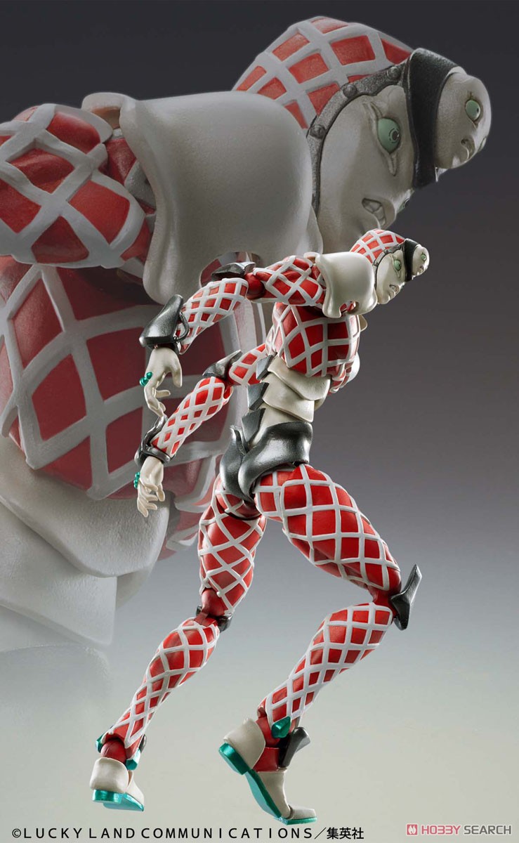 Super Figure Action JoJo`s Bizarre Adventure Part 5 [K.C] (Completed) Item picture5