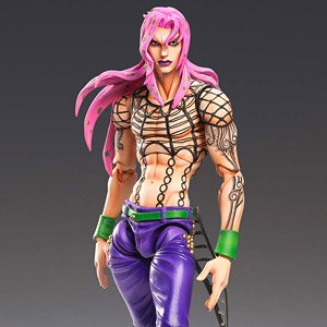 Super Figure Action JoJo`s Bizarre Adventure Part 5 [Diavolo] (Completed)