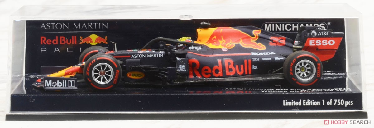 Aston Martin Red Bull Racing Honda RB15 - Max Verstappen - Winner Austrian GP 2019 (Diecast Car) Package1