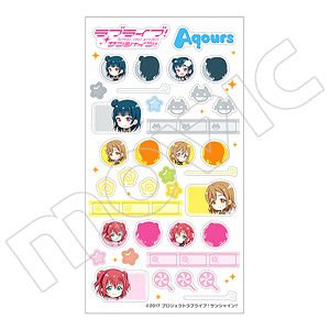 Love Live! Sunshine!! Schedule Seal First Grade (Anime Toy)