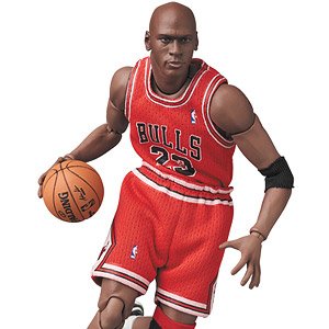 Mafex No.100 Michael Jordan (Chicago Bulls) (Completed)