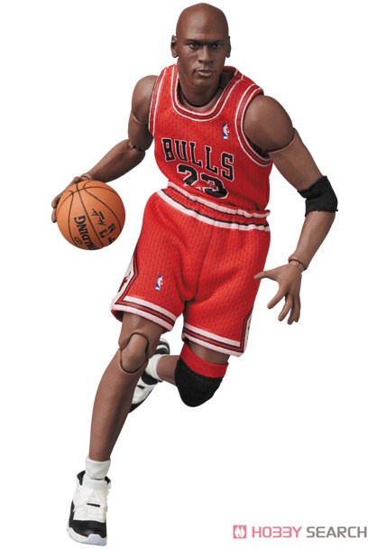 MAFEX No.100 Michael Jordan(マイケル・ジョーダン) (Chicago Bulls) (完成品) 商品画像1