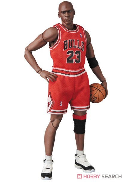 MAFEX No.100 Michael Jordan(マイケル・ジョーダン) (Chicago Bulls) (完成品) 商品画像2