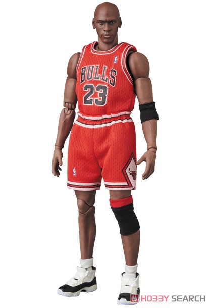 MAFEX No.100 Michael Jordan(マイケル・ジョーダン) (Chicago Bulls) (完成品) 商品画像3