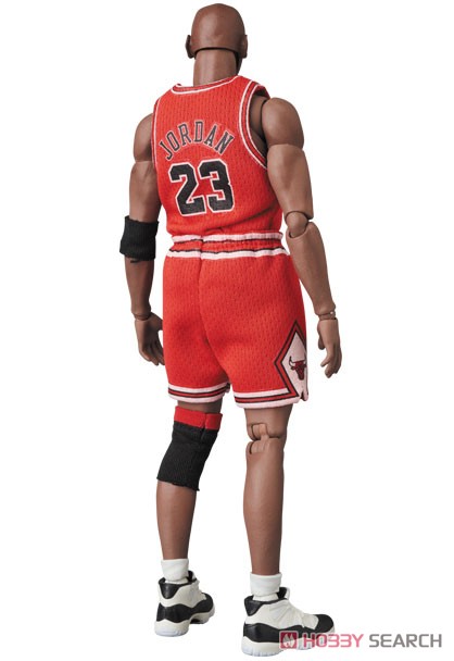 MAFEX No.100 Michael Jordan(マイケル・ジョーダン) (Chicago Bulls) (完成品) 商品画像4