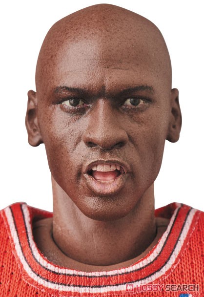 MAFEX No.100 Michael Jordan(マイケル・ジョーダン) (Chicago Bulls) (完成品) 商品画像6