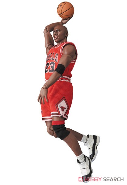 MAFEX No.100 Michael Jordan(マイケル・ジョーダン) (Chicago Bulls) (完成品) 商品画像7