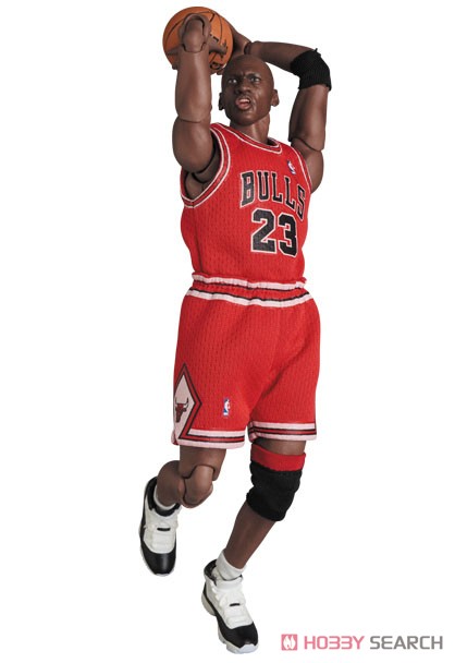 MAFEX No.100 Michael Jordan(マイケル・ジョーダン) (Chicago Bulls) (完成品) 商品画像8