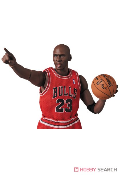 MAFEX No.100 Michael Jordan(マイケル・ジョーダン) (Chicago Bulls) (完成品) 商品画像9