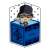 Detective Conan Character in Box Cushions Vol.6 Kid Tracking Collection Kid the Phantom Thief (Before Disguise) (Anime Toy) Item picture1
