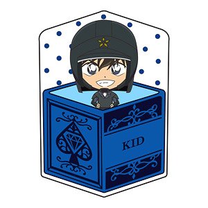 Detective Conan Character in Box Cushions Vol.6 Kid Tracking Collection Kid the Phantom Thief (Riot Police) (Anime Toy)