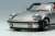 Porsche 930 Turbo Targa 1988 シルバー (ダークレッドインテリア) (ミニカー) 商品画像7