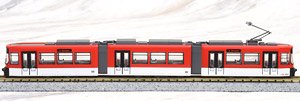 ワールド鉄道コレクション ブラウンシュヴァイクトラム GT6Sタイプ (鉄道模型)