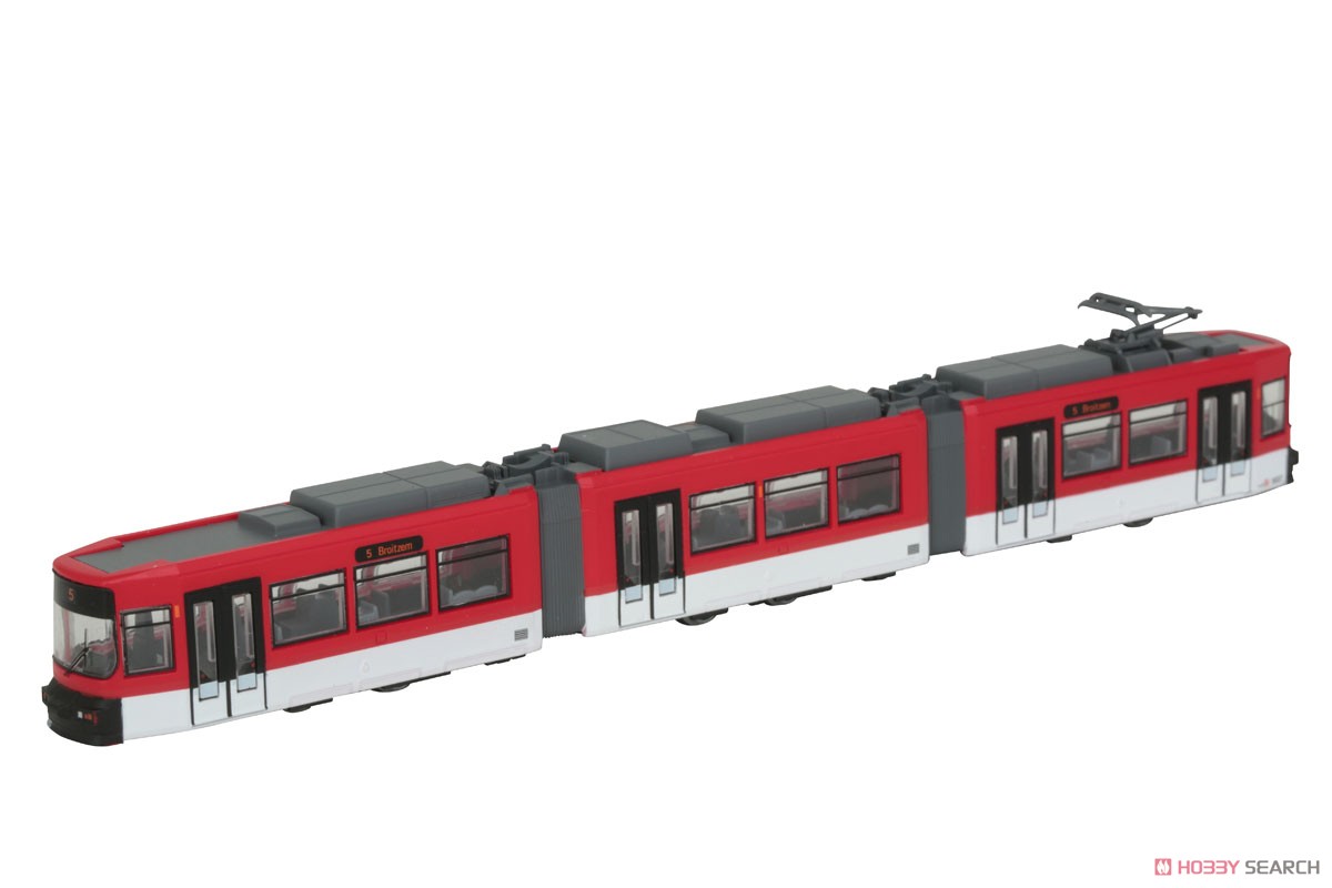 ワールド鉄道コレクション ブラウンシュヴァイクトラム GT6Sタイプ (鉄道模型) 商品画像1