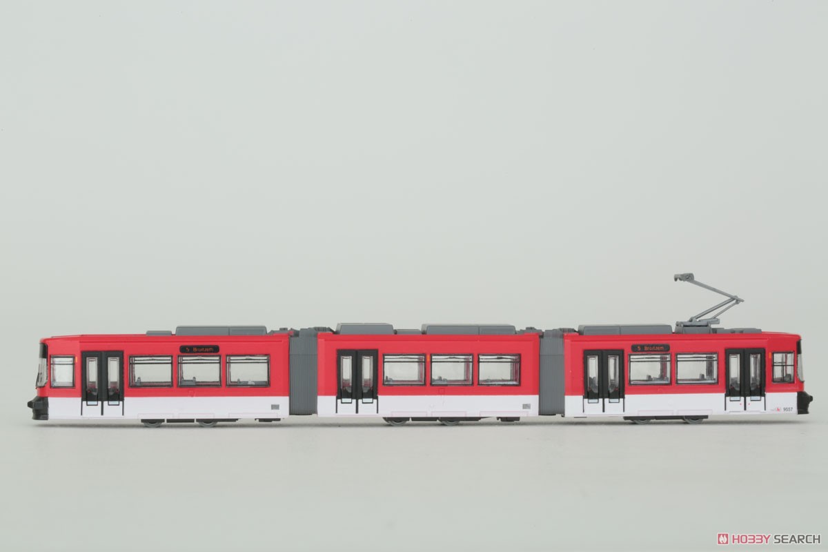 ワールド鉄道コレクション ブラウンシュヴァイクトラム GT6Sタイプ (鉄道模型) 商品画像3