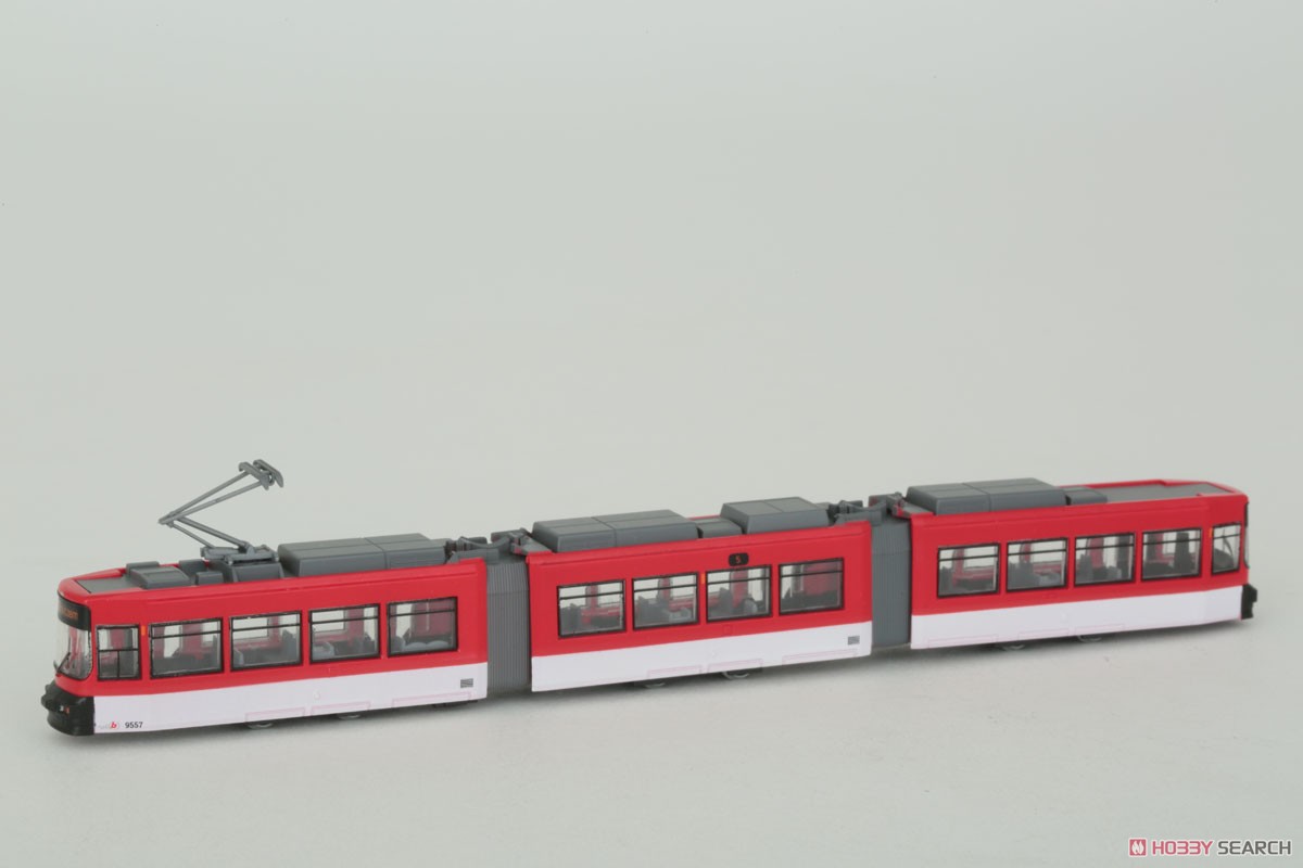 ワールド鉄道コレクション ブラウンシュヴァイクトラム GT6Sタイプ (鉄道模型) 商品画像4