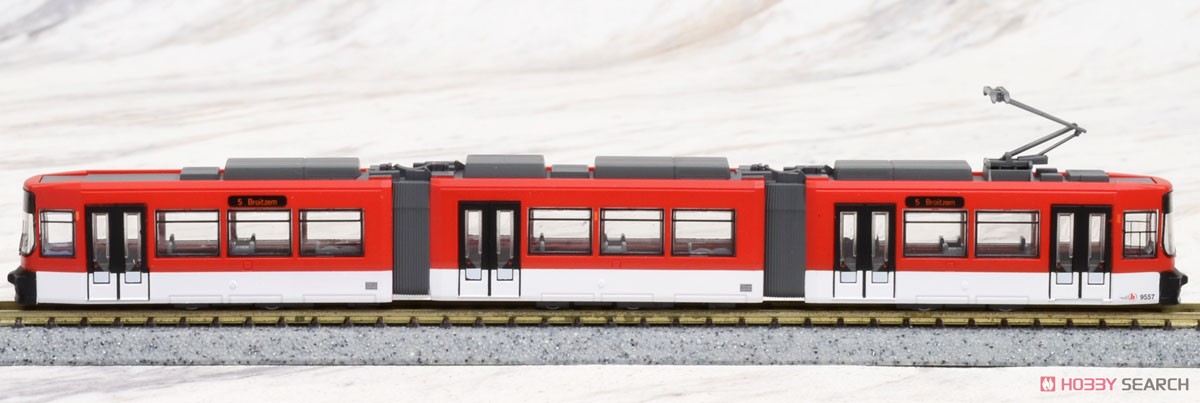 ワールド鉄道コレクション ブラウンシュヴァイクトラム GT6Sタイプ (鉄道模型) 商品画像5