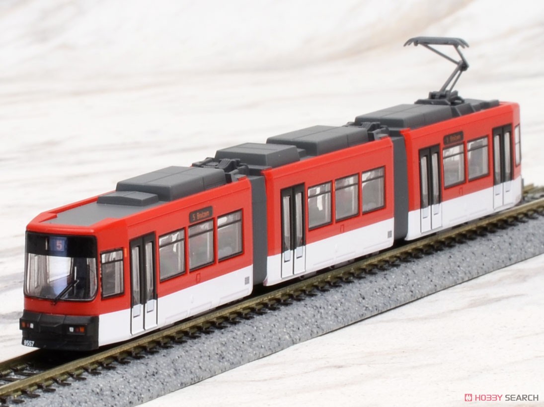 ワールド鉄道コレクション ブラウンシュヴァイクトラム GT6Sタイプ (鉄道模型) 商品画像6