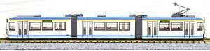 ワールド鉄道コレクション イェーナトラム GT6Mタイプ (鉄道模型)