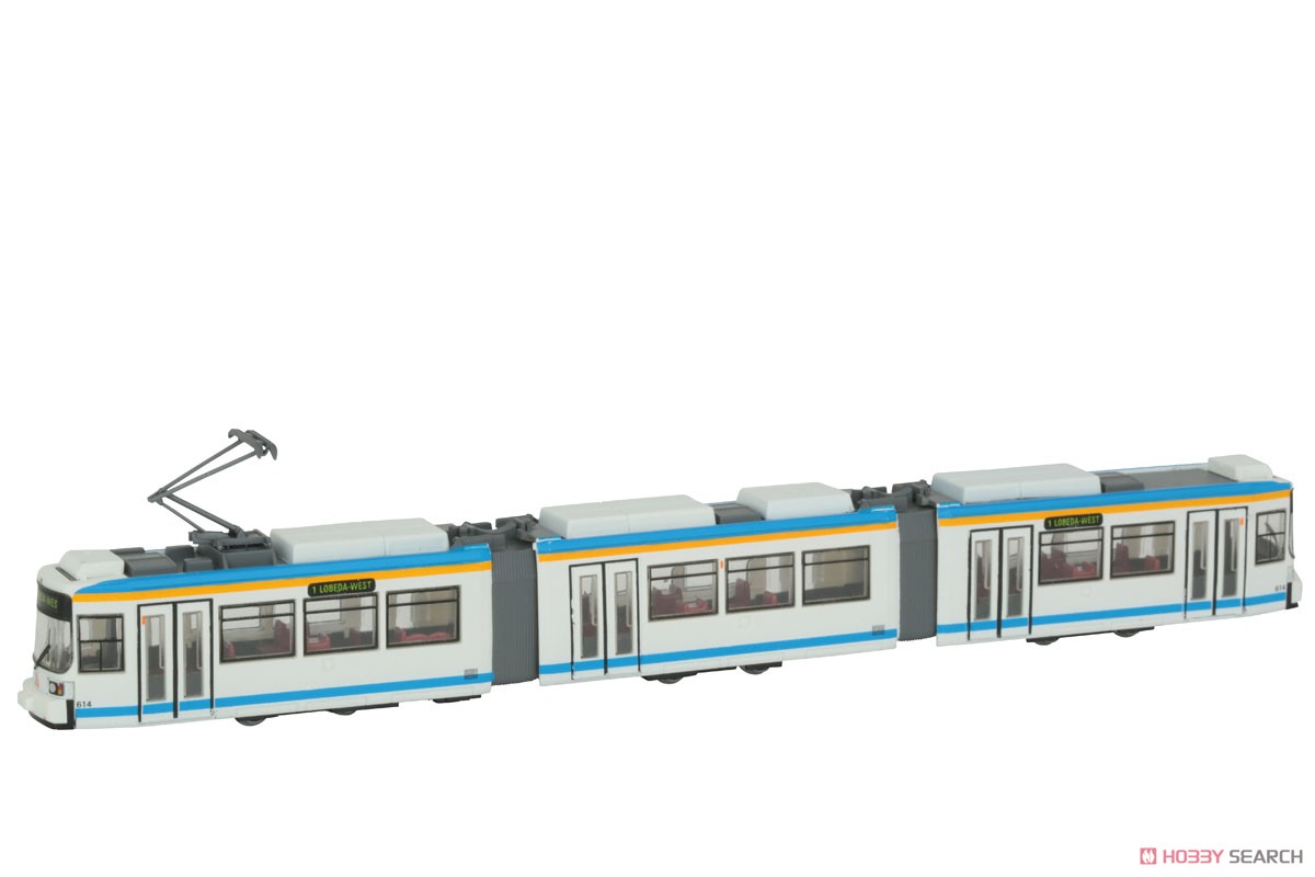 World The Railway Collection Jena Tram Type GT6M (Model Train) Item picture1