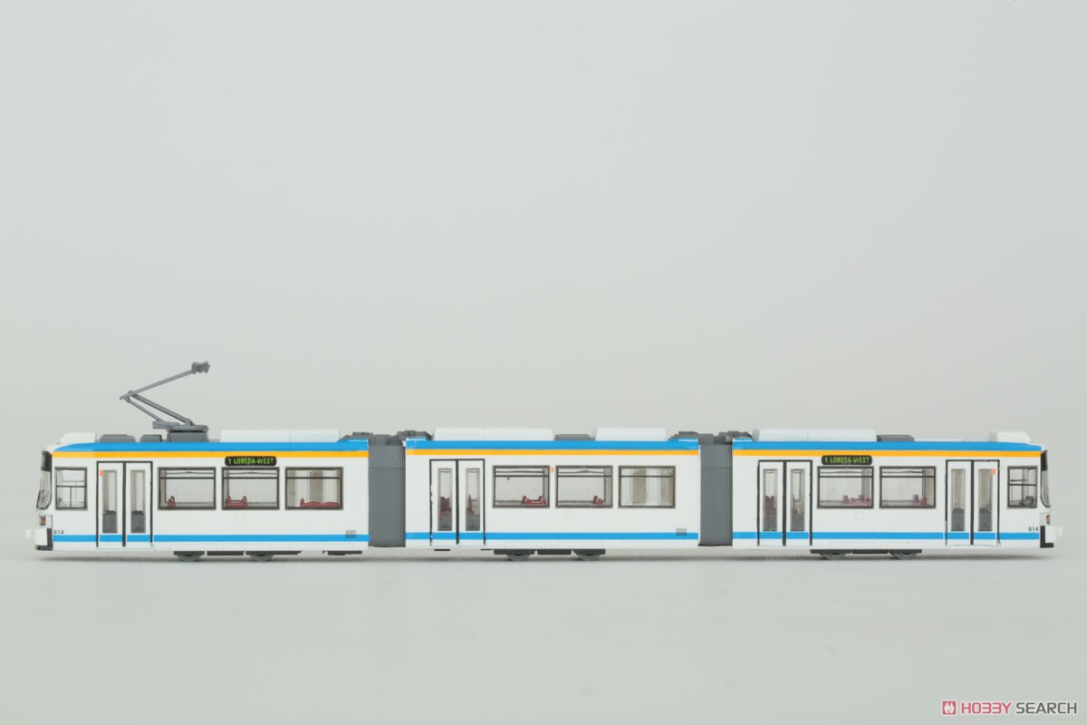 World The Railway Collection Jena Tram Type GT6M (Model Train) Item picture2
