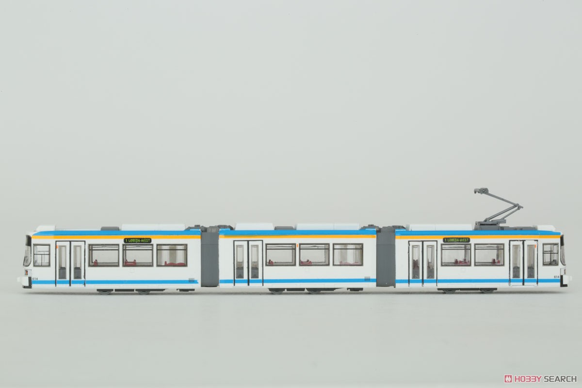 World The Railway Collection Jena Tram Type GT6M (Model Train) Item picture3