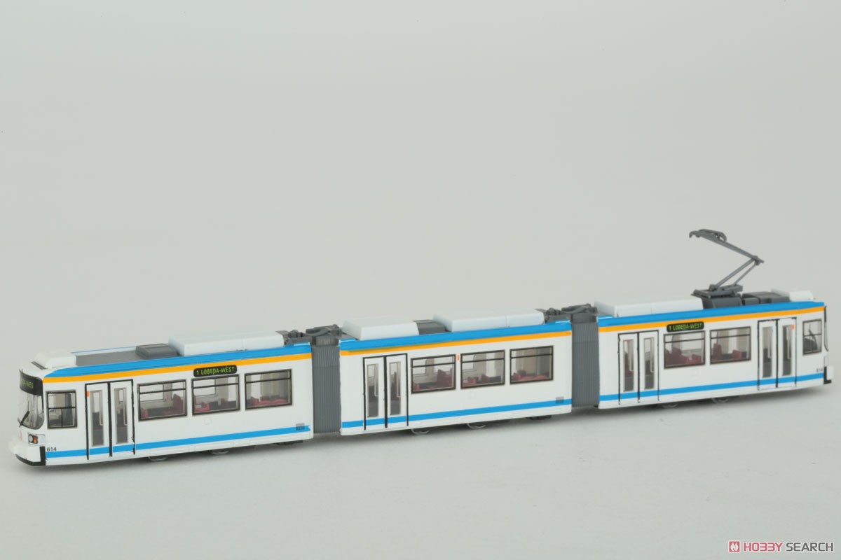 World The Railway Collection Jena Tram Type GT6M (Model Train) Item picture4