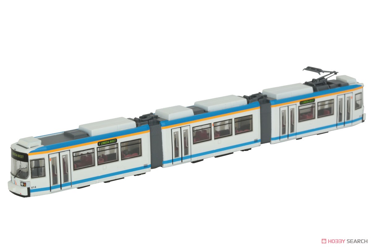 World The Railway Collection Jena Tram Type GT6M (Model Train) Item picture5