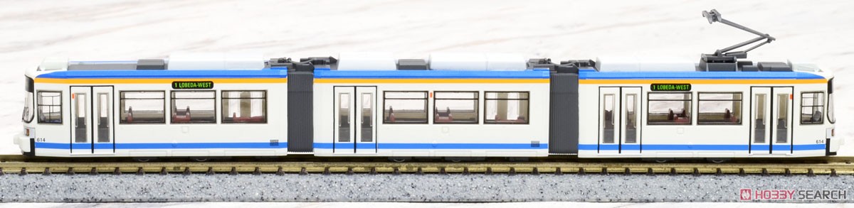 ワールド鉄道コレクション イェーナトラム GT6Mタイプ (鉄道模型) 商品画像6