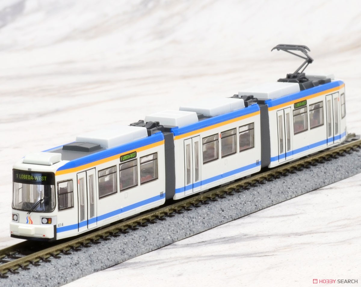 World The Railway Collection Jena Tram Type GT6M (Model Train) Item picture7